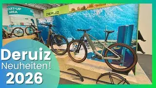 Deruiz Neuheiten 2026 auf der EuroBike 🚴 Mica Pro & Dolomit im Fokus! 👀 #deruiz #ebike