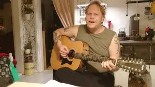 Willie Nelson - Blue Eyes Crying In The Rain (cover)