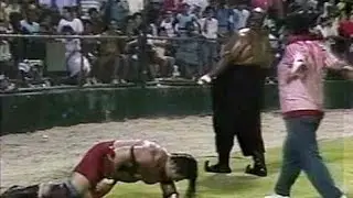WWC P.R. WVR 1989 ABDULLAH THE BUTCHER VS SADISTIC STEVE STRONG FULLY REMASTERED NOW IN 4K 60FPS