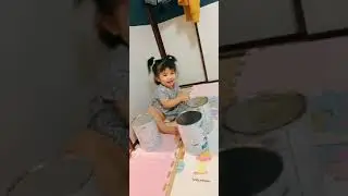 Mia's toys on her own little ways