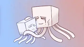 &ldquo;I'm sorry I let you down, mom&rdquo; | Minecraft Ghast Animation |
