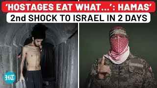 Israeli Hostage Seen Like &lsquo;Starving Gazan&rsquo; In Chilling Hamas Video; Israel Gets 2nd Shock In 2 Days