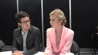 Comic Uno NYCC 2015 Interview with Emma Ishta and Kyle Harris from Stitchers