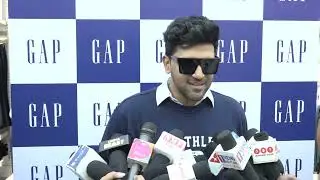 Guru Randhawa At Inauguration Of Gap First Brand Shop In Infinity Mall Mumbai