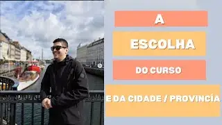 A escolha do curso e da cidade/província | Morando em Sault Ste Marie