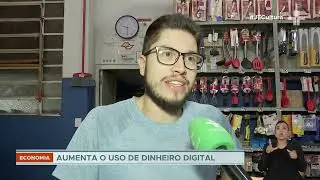 Uso de dinheiro vivo em compras no Brasil cai após chegada de pagamentos digitais