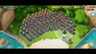 Landing Craft to Level 21 | Boom Beach