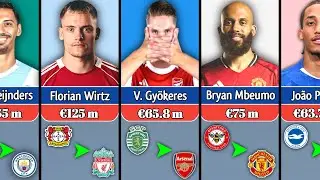 💥 Every Transfer for All Premier League Clubs Summer 2025/26