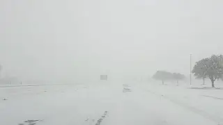 VALENTINE'S DAY SNOW IN TEXAS/ WHITE VALENTINE'S DAY 2021 / WEST TEXAS BLIZZARD-LIKED WEATHER/