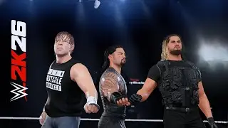 WWE 2K26 &ndash; THE SHIELD Full Entrance LEAKED! | WWE 2K26 Gameplay Leak