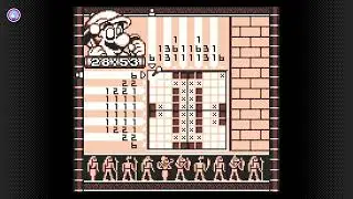 Level 6-B | Easy Picross | Mario's Picross | Gameboy Nintendo Switch Online