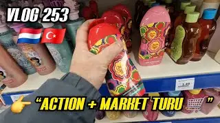 Market & Action Turu + G&ouml;l Y&uuml;r&uuml;y&uuml;ş&uuml; + Sinterklaas Bandosu | Bedava Kahve | Sokaklarda FOSİL Avı! 😮 