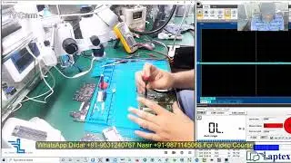 ASUS X555LD CPU Short Case Study HINDI | Online Chiplevel laptop Repairing Training Video Course