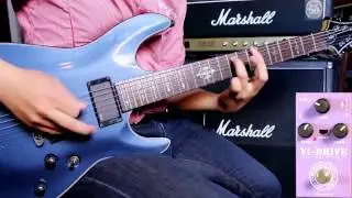 [Doremishop.vn] - AMT Electronics Vt-Drive JFET Distorsion Pedal Demostration