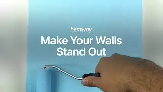 Making your walls stand out with this trick - Glitter Paint Additive