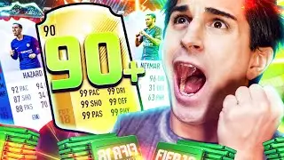 2 WALKOUT DI FILA, 90+ PLAYER E TANTI IF!! ETOTTS PACK OPENING! Fifa 18