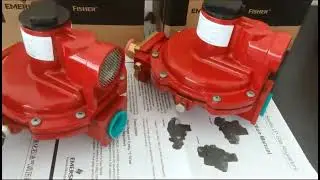 Fisher Pressure Gas Regulator R622H