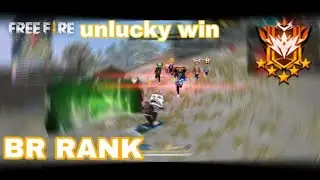 UNLUCKY WIN  BUT CLUCH AURA GAMEPLAY 💀 free fire