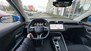 Test Drive MG ZS Hybrid+: Performanță și Calitate la un Preț BUN!