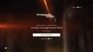 Battlefield 1: Holiday Package (Super Rare) Skin Showcase