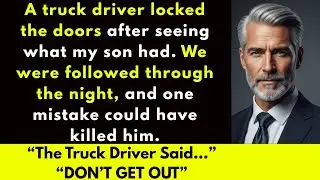 The Truck Driver Told Me Not to Get Out &mdash; What Happened Next Was Terrifying