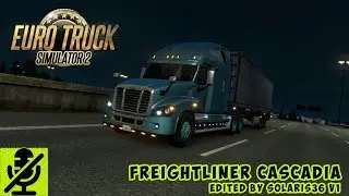 Freightliner Cascadia V1 edited by Solaris36