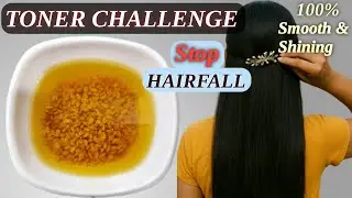  टूटते झड़ते बालों के लिए सबसे पावरफुल टोनर|Stop Hairfall for Methi Toner|Smooth And Shining Hair