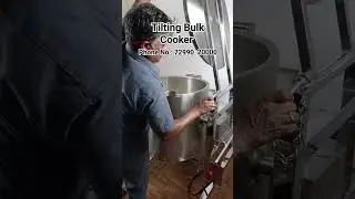 Commercial Tilting Gas Bulk Cooking System | Bulk Rice & Milk Cooker | Commercial Bulk Cooker Manufa