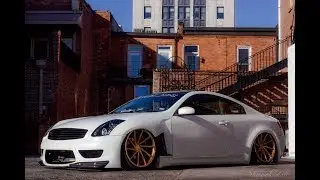 Dirty35 | Bagged G35 Coupe