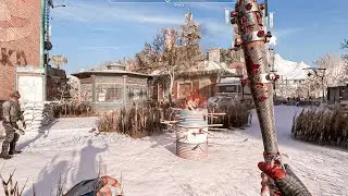 ЗИМА В DYING LIGHT 2 (Snow Mod)