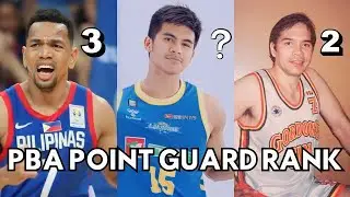 Top 10 Point Guards in PBA History