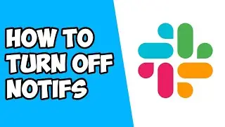 How To Turn Off Slack Notifications