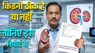 Kidney Thik Hai Ya Nahi Kaise Pata Kare | Kidney Test & Symptoms Explained in Hindi