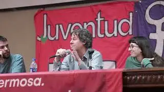 Christian Castillo en la UBA: 