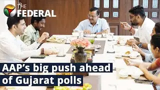 Kejriwal hosts Dalit worker and family for lunch