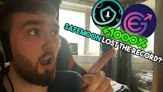 DID SAFEMOON LOSE THE RECORD? Price Prediction! Evergrow Is It The Fastest Growing Crypto?