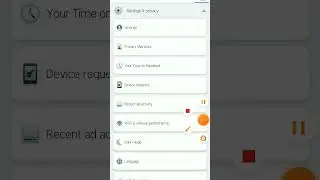 Facebook setting Dark mode one 2023 #tutorial #fb #setting #darkmodesetting #one #shorts #viral #fb