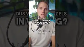 Wat Zijn Vezels in Voeding..?