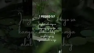 Salita Ng Diyos Tagalog Bible Verse | Relaxing  Narration  #salitangdiyos #peace #shorts
