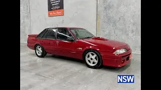 1986 Holden HDT VL SS Group A V8 Manual Build 419