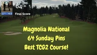 Magnolia National - The Golf Club 2 PC - Best TCG2 Course / Gameplay 64 RCR