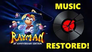 Rayman 30th Anniversary ORIGINAL SOUNTRACK FIXED!