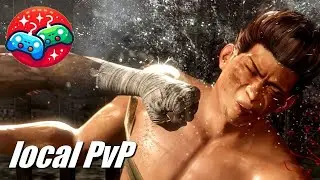 Local PvP in Dead Or Alive 6 (multiplayer games)