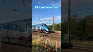 Class 802 passing at speed #railway #trainvideos #train #class802 #trainspotting #railways