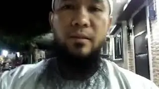 Mufti Region 9 & Palawan Shaykh Abdulbaki Abubakar pag declare sin pag tagna sin Ramadan 1441hijriya