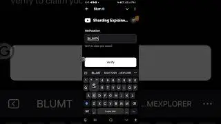 Sharing Explained: | Blum Verify Code | New Blum Code 16, Oct 2024 #blum #blumcode