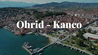 Ohrid - Saint John the Theologian Kaneo - Dji Mini 3 Pro