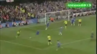 Chelsea 1-1 FC Barcelona - Iniesta GOLAZO (06.05.2009)