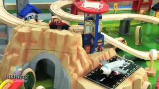 KidKraft Metropolis Togsett