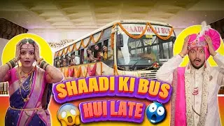 Our Wedding Day | Bus hui late | Pune to Karwar | Bidai | Vlog 2 ❤️😍🚌